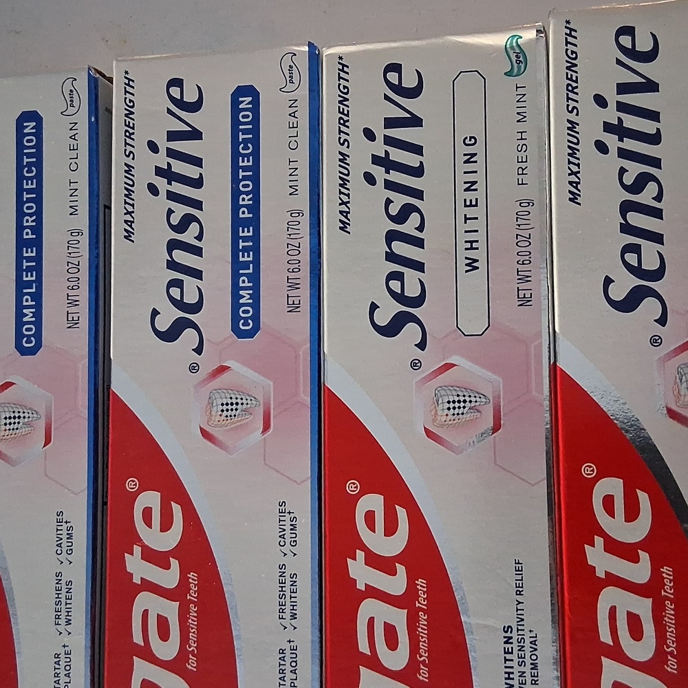 6 Brand New COLGATE SENSITIVE 6oz Each - Picture 2 of 2